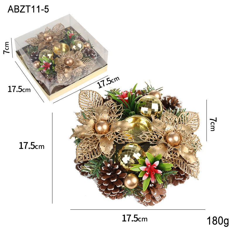 Christmas Candle Holder Set