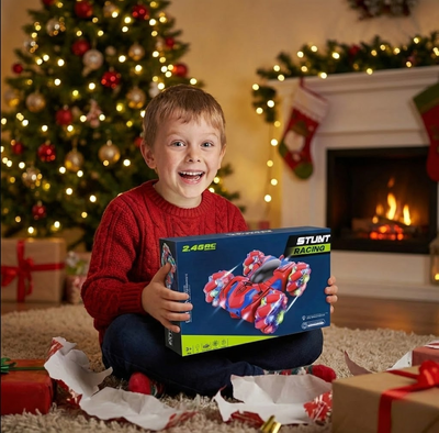 Spiderman Stunt Racer