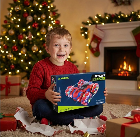 Spiderman Stunt Racer