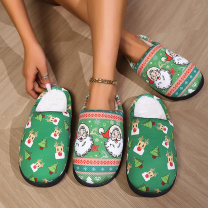 Christmas Slippers
