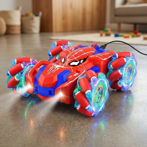 Spiderman Stunt Racer