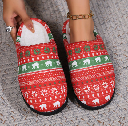Christmas Slippers