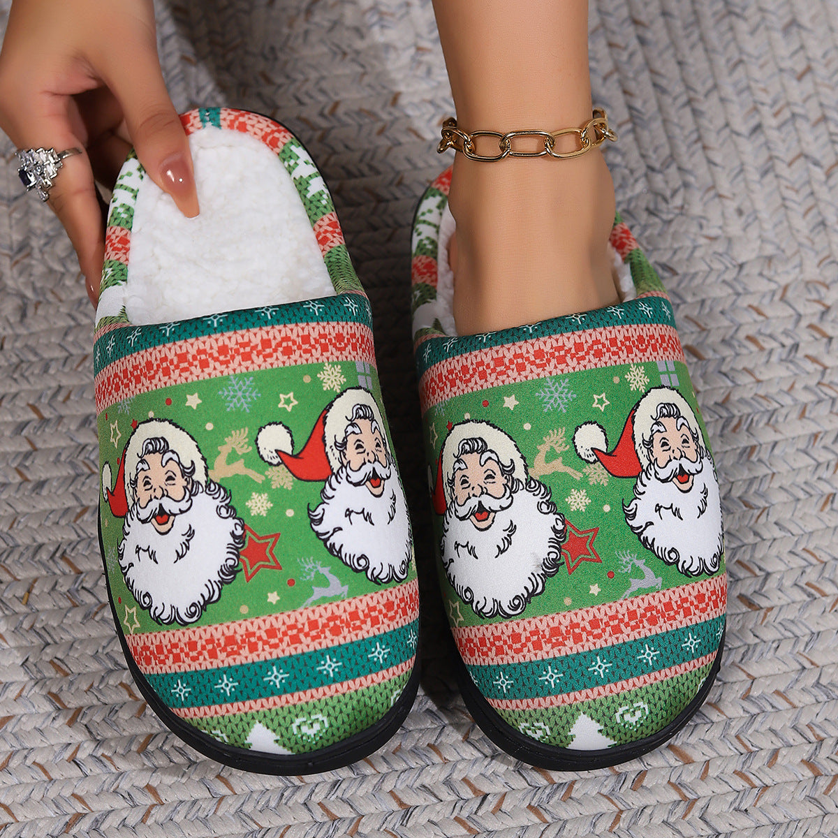 Christmas Slippers