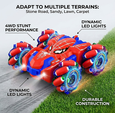 Spiderman Stunt Racer