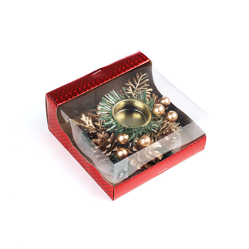 Christmas Candle Holder Set