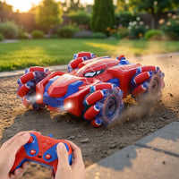 Spiderman Stunt Racer