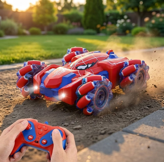 Spiderman Stunt Racer