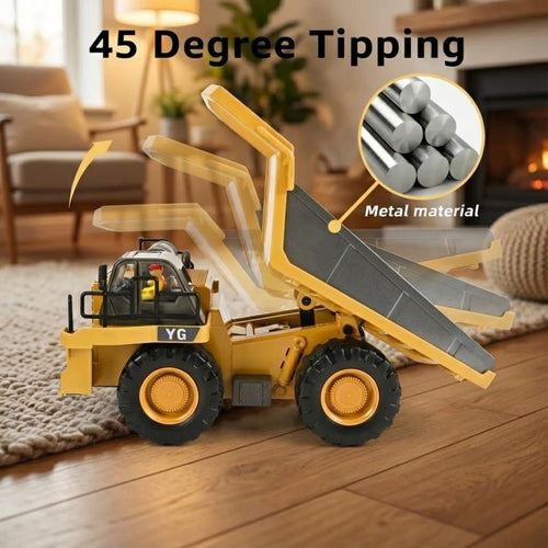 Mighty Digger Vehicle