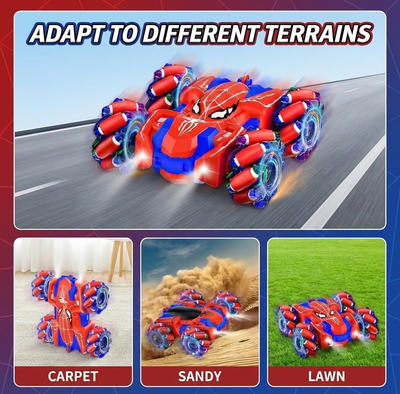 Spiderman Stunt Racer