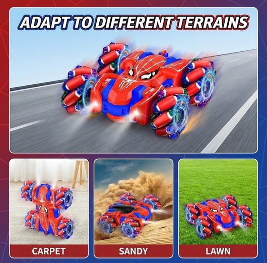 Spiderman Stunt Racer
