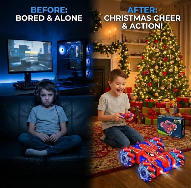 Transform Boredom into Adventure with the Ultimate Spiderman Stunt Racer!