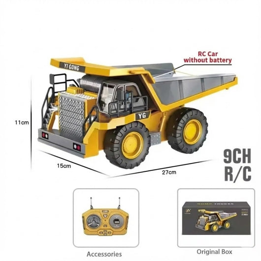 Mighty Digger Vehicle