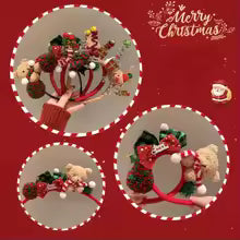 Christmas Styled  Hairband