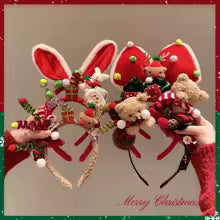 Christmas Styled  Hairband