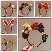 Christmas Styled  Hairband
