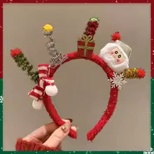 Christmas Styled  Hairband