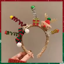 Christmas Styled  Hairband