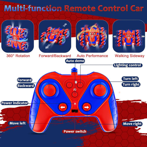 Spiderman Stunt Racer