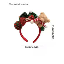 Christmas Styled  Hairband