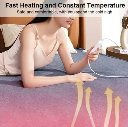 Electric Heating Blanket Automatic Mattress Heater