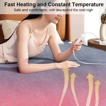 Electric Heating Blanket Automatic Mattress Heater