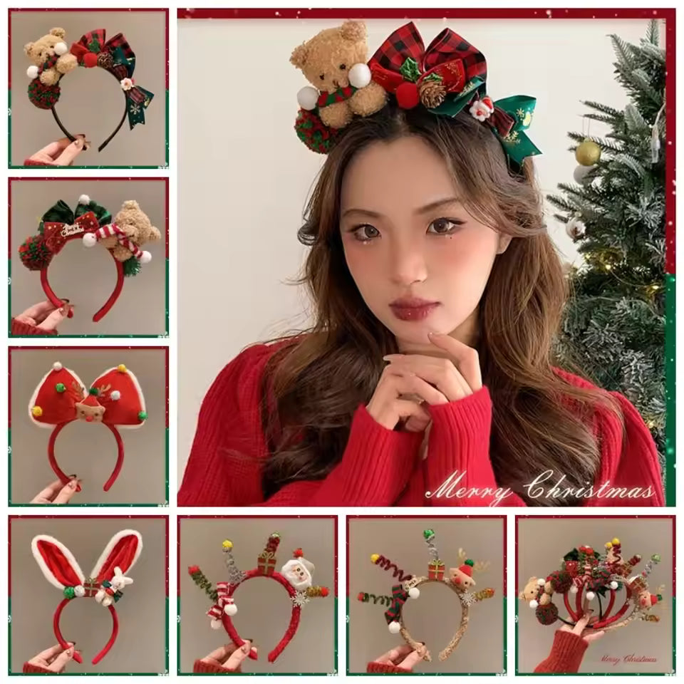 Christmas Styled  Hairband