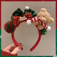 Christmas Styled  Hairband