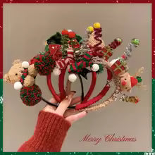 Christmas Styled  Hairband