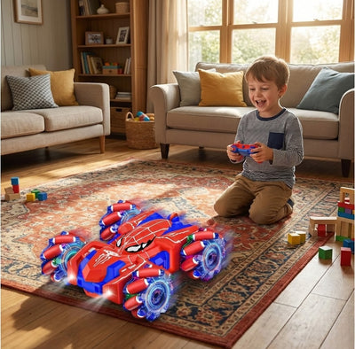 Spiderman Stunt Racer