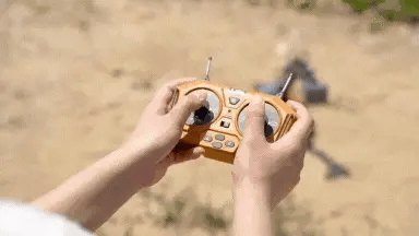 Mighty Digger Vehicle