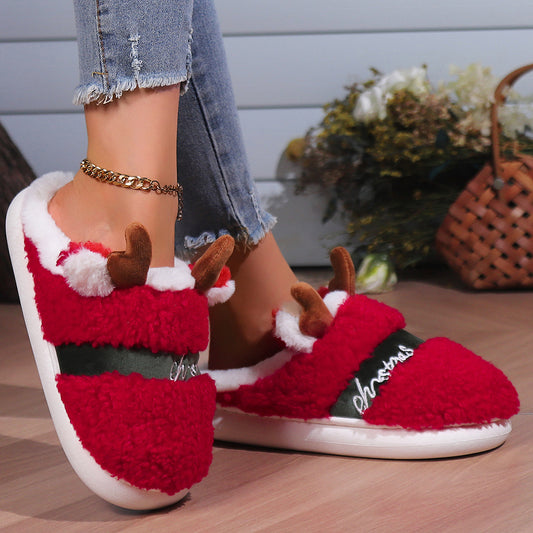 Cotton Deer slippers