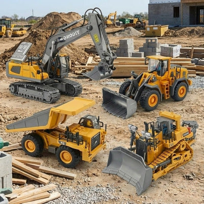 Mighty Digger Vehicle